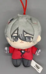 【中古】キーホルダー 榊夏来 ほわぬい ～ニャンてすてきなナムコキャンペーン～vol.1 「アイドルマスター SideM」 ナムコ限定
