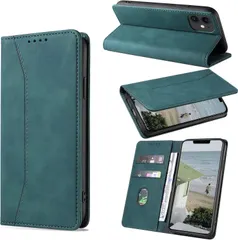 【数量限定】スタンド機能【ターコイズ】 内蔵マグネット 手帳型 手帳型 ケース ケース 用 いpほね11 肌感レザー 1 送料無料