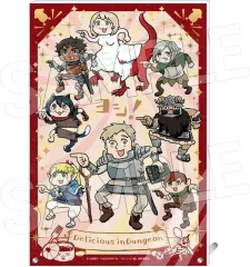 【中古】アクリルスタンド・アクリルパネル 集合 ヨシ! 箔押しアクリルプレート 「ダンジョン飯」