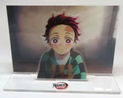 【中古】アクリルスタンド・アクリルパネル 竈門炭治郎 場面写そのままアクリルスタンド 「劇場版 鬼滅の刃 無限城編 第一章 猗窩座再来×ufotable Cafe×マチ★アソビCAFE 決戦の火蓋を切る-ティザー期- 第1章」