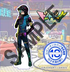 【中古】アクリルスタンド・アクリルパネル クマ アリスソフト×ソフ倫 コラボアクリルフィギュア 「ドーナドーナ いっしょにわるいことをしよう」