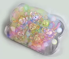 【中古】クリップ 集合 クリップ(クリームフィルド・ビスケット) 「Duffy and Friends-ダッフィー＆フレンズ- ダッフィー＆フレンズ20周年：カラフルハピネス」 東京ディズニーシー限定