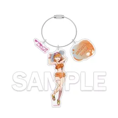 【中古】キーホルダー 澁谷かのん ラブライブ!シリーズ ワイヤーアクリルキーホルダー 「ラブライブ!スーパースター!!」
