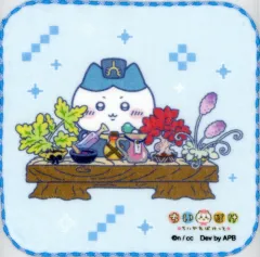 【中古】タオル・手ぬぐい ハチワレ ちいかわぽけっと ファンタジーなハンドタオル 「ちいかわ なんか小さくてかわいいやつ ちいかわぽけっと POP UP STORE 第2弾」