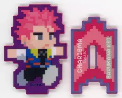 【中古】アクリルスタンド・アクリルパネル 猿川慧(ドット) オーロラミニアクリルスタンド 「エニマイくじ 超人的シェアハウスストーリー カリスマ」 E賞
