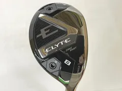キャロウェイ　ELYTE MAX FAST　33度　LIN-Q GREEN 40 for Callaway　SRフレックス　ユーティリティ　中古　ゴルフドゥ！岡山青江店【最短即日発送】