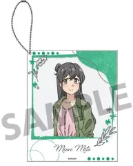 【中古】キーホルダー 美東美織 ポラロイド風アクリルキーホルダー 「青春ブタ野郎はサンタクロースの夢を見ない」