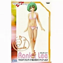 【中古】フィギュア ランカ・リー「マクロスF(フロンティア)」組立式DXフィギュアvol.2