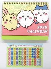 【中古】カレンダー ちいかわ 2026年 1月始まり卓上カレンダー