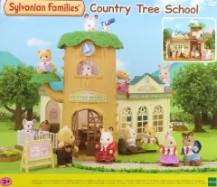 【中古】おもちゃ Country Tree School -森の木の学校- 「シルバニアファミリー」