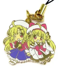 【中古】ストラップ(キャラクター) 雪々＆白羽幸 ピンズストラップ 「PCソフト アストラエアの白き永遠 Finale -白き星の夢-」 予約キャンペーン