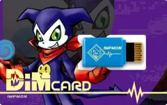 【中古】おもちゃ インプモン 「Dimカード GP vol.01 デジモンテイマーズ」 プレミアムバンダイ限定