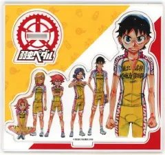 【中古】アクリルスタンド・アクリルパネル 総北高校 アクリルスタンド 「弱虫ペダル 60巻到達＆61巻発売記念 複製原画展」