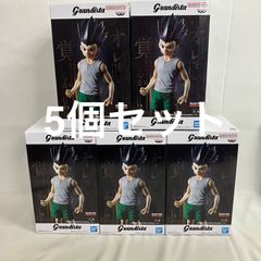 HUNTER×HUNTER Grandista ゴン フィギュア 7個セット - メルカリ