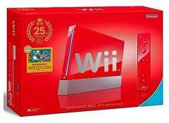 Wii スーパーマリオ25周年仕様 ガンダム シャア 赤の肖像 コントローラ Wii スーパーマリオ25周年仕様 ガンダム シャア 赤の肖像 コントローラ