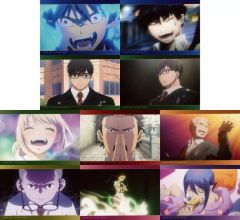 鬼滅の刃立志編【OP】場面写ランダムブロマイドくじ全15種コンプリート