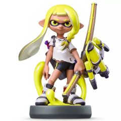 [중고] WiiU 하드 amiibo 잉크 링 [옐로우] (스플라툰 시리즈)