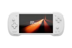 【新品】PCハード ポータブルゲーミングPC AYANEO KONKR Pocket Fit (12GB/256GB) (スノウホワイト) [KONPKF-G3-12256W]