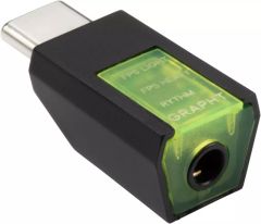 【新品】PCハード ゲーミングヘッドホンアンプ GRAPHT MINI DAC for GAMING [GRT055-MDG-ONE]