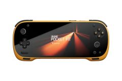 【新品】PCハード ポータブルゲーミングPC AYANEO KONKR Pocket Fit (12GB/256GB) (ドラゴンイエロー) [KONPKF-G3-12256Y]