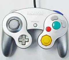 【中古】NGCハード コントローラ(シルバー) ゲームキューブ専用