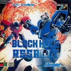 【中古】メガドライブCDソフト(メガCD) BLACK HOLE ASSAULT