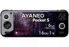 【新品】PCハード ポータブルゲーミングPC AYANEO Pocket S 1080P (オブシディアンブラック) [AYAPKSG3X101610B]