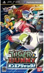 【中古】PSPソフト TIGER＆BUNNY オンエアジャック!