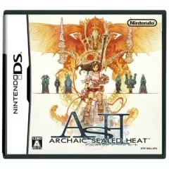 【中古】ニンテンドーDSソフト ASH -ARCHAIC SEALED HEAT-