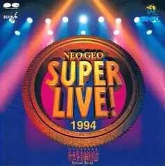 【中古】ゲームミュージックCD NEOGEO SUPER LIVE1994
