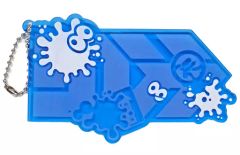 [Used] Goods Shibuya (Blue/INK YOU UP) "Splatoon Acrylic Charm Collection" Nintendo TOKYO Goods
