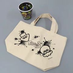 [Used] Miscellaneous Goods: Cool Melamine Cup & Mini Tote Bag, "Switch Software Splatoon 3" Bic Camera Group Pre-order Bonus B