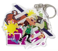 [Used] Merchandise: Boy (Octopus/CROSSING Splatoon) Big Acrylic Keychain "Nintendo TOKYO"