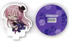 【中古】アクリルスタンド・アクリルパネル 三司あやせ(ブラックドレス両目閉じ) 「RIDDLE JOKER ミニアクリルキャラスタンドコレクション vol.1」 C101グッズ