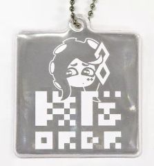 [Used] Miscellaneous Goods: Iida Reflector Keychain "Splatoon 2" My Nintendo Store Platinum Points Exchange Item