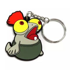 [Used] Miscellaneous Goods: Kojake Rubber Keychain Collection "Ichiban Kuji Splatoon 3" Prize G