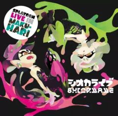 [중고] 게임 뮤직 CD 시오카라즈 / SPLATOON LIVE IN MAKUHARI -시오카 라이브-