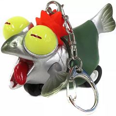[Used] Miscellaneous Goods Kojake Type 7 (Left Gill Front/Eyes Closed/Spiky Crest) "Splatoon 3 Running Kojake Collection"