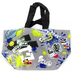 [Used] Miscellaneous Goods Motif Logo Graffiti Leisure Bag "Splatoon 3" My Nintendo Store Platinum Points Exchange Item