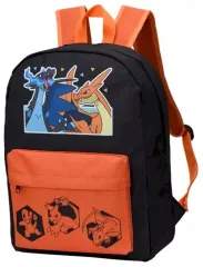 【中古】バッグ リザードン プラチナムザッカリュック～メガリザードンX・メガリザードンY＆キャプテンピカチュウ・黄色いメガルカリオ～ 「ポケットモンスター」