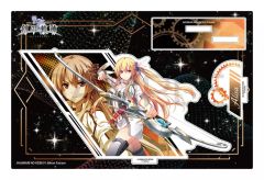遊戯王 ハーフプレイマット 白の物語 烙印 アルバス エクレシア