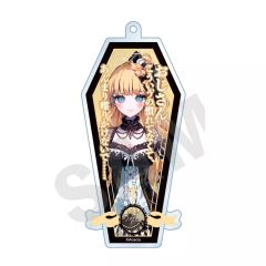 佐伯ミリア】魔法少女ノ魔女裁判 特典アクリルキーチェーン 新宿マルイ