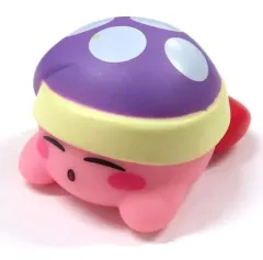 【中古】フィギュア スリープカービィ(紫帽子) 「星のカービィ」 ソフビコレクション