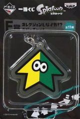 [Used] Keychain/Mascot (Character) Wakaba Collection Squid!? Rubber Charm "Ichiban Kuji Splatoon" Prize F