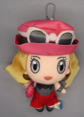 開封済み ポケセン限定 ポケモントレーナーズ セレナぬいぐるみ 希少品