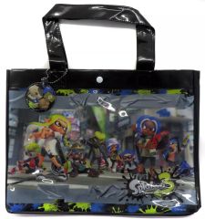 [Used] Black Tote Bag "Splatoon 3"