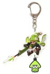 [Used] Keychain/Mascot (Character) Girl (Charger) Cool Rubber Acrylic Keychain "Splatoon"