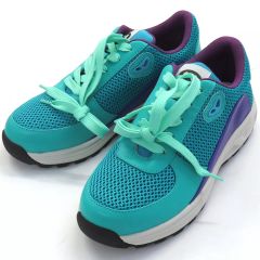[Used] Clothing: Cyan Beans sneakers, cyan, size S, "Splatoon 3 (Splatoon 3) Gesotown x ZOZOTOWN"