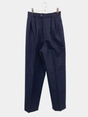 Tabi International スラックス M ネイビー レディース