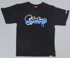 [Used] T-shirt INK YOU UP T-shirt C Black Size L "Splatoon"